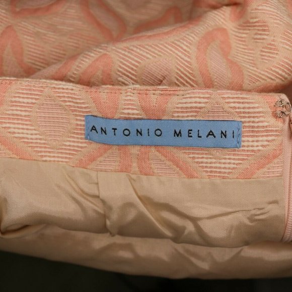 Antonio Melani Womens Skirt Pencil Cotton Belted - Picture 6 of 6